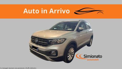Volkswagen T-Cross 1.0 TSI 110 CV DSG Style usata