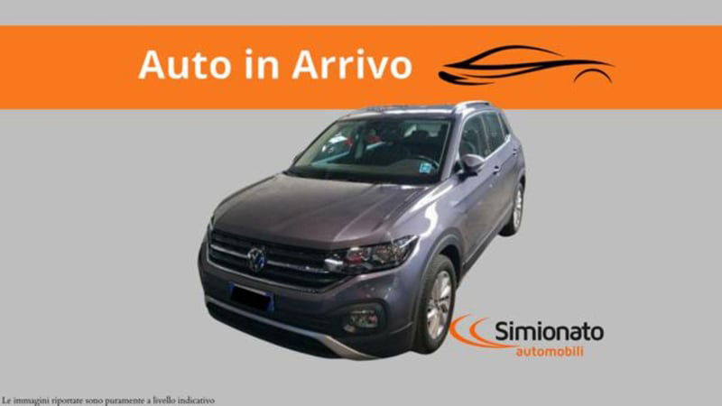 Volkswagen T-Cross 1.0 TSI 110 CV DSG Style