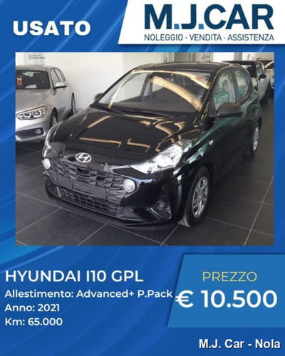 Hyundai i10 1.0 MPI Econext Advanced usata