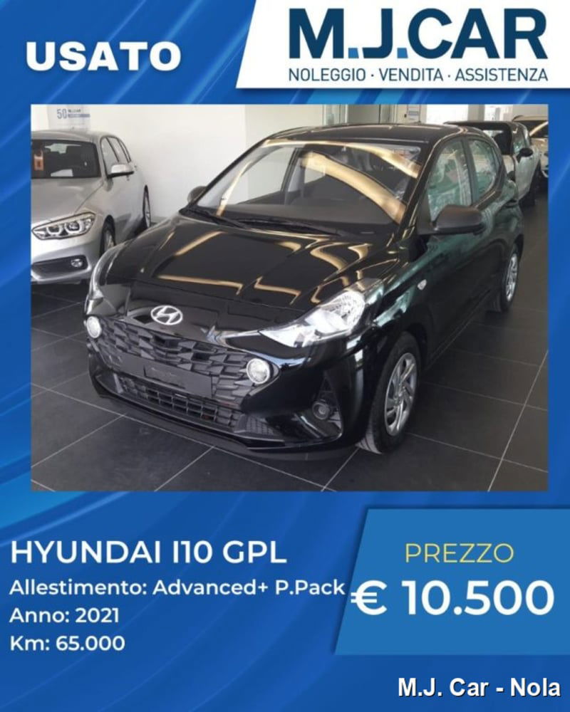 Hyundai i10 1.0 MPI Econext Advanced