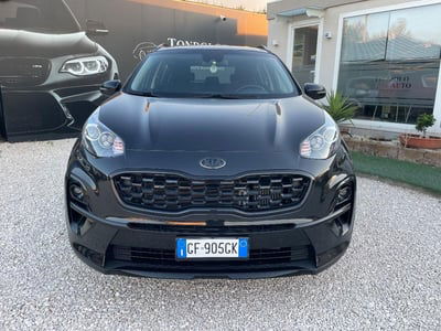 Kia Sportage 1.6 CRDI 136 DCT7 2WD Mild Hybrid Black Edition usata