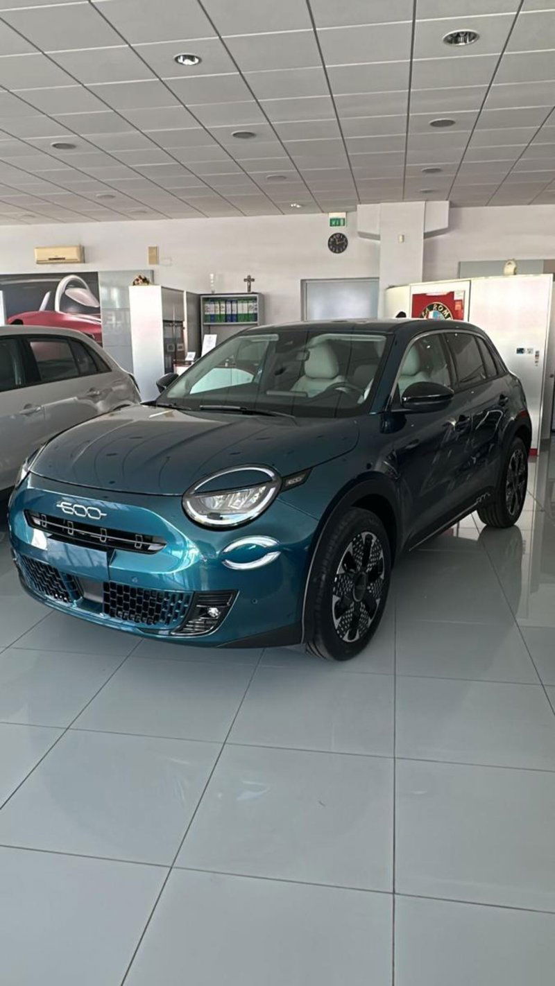 Fiat 600 1.2 hybrid La Prima 110cv auto
