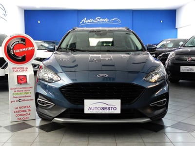 Ford Focus Station Wagon 1.5 EcoBlue 120 CV automatico SW Active Co-Pilot usata