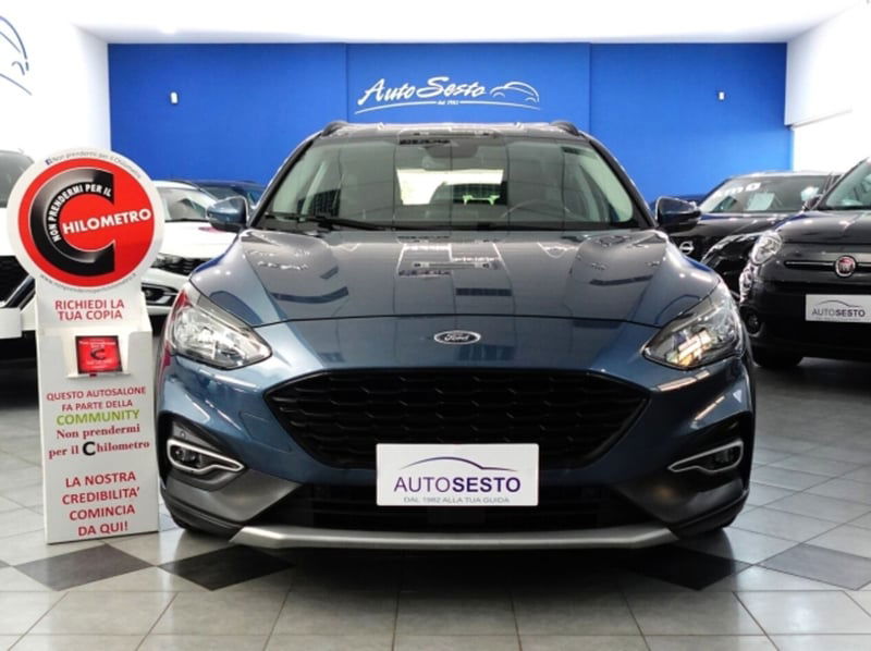 Ford Focus Station Wagon 1.5 EcoBlue 120 CV automatico SW Active Co-Pilot