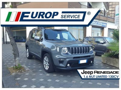 Jeep Renegade 1.6 Mjt 130 CV Limited usata
