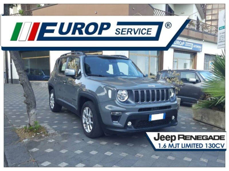 Jeep Renegade 1.6 Mjt 130 CV Limited