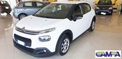 Citroen C3 PureTech 83 S&S Live usata