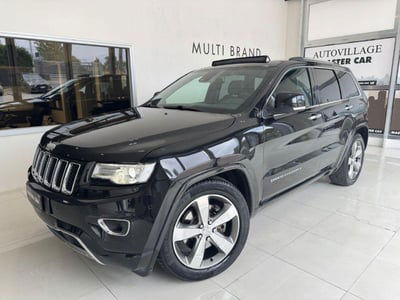 Jeep Grand Cherokee 3.0 V6 CRD 250 CV Multijet II Overland usata