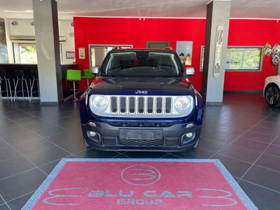 Jeep Renegade 1.6 Mjt 120 CV Limited usata