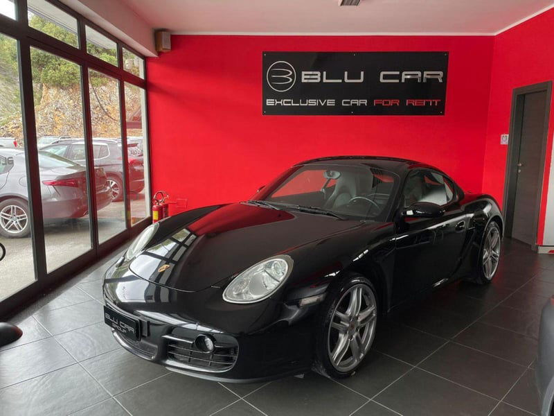 Porsche Cayman 2.7