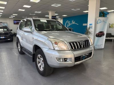 Toyota Land Cruiser D-4D 16V cat 3 porte usata