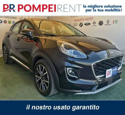 Ford Puma 1.0 ecoboost h Titanium 125cv auto usata