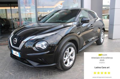 Nissan Juke 1.6 CVT N-Connecta usata