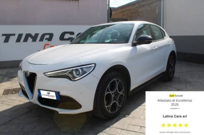 Alfa Romeo Stelvio 2.2 t Veloce rwd 160cv auto usata