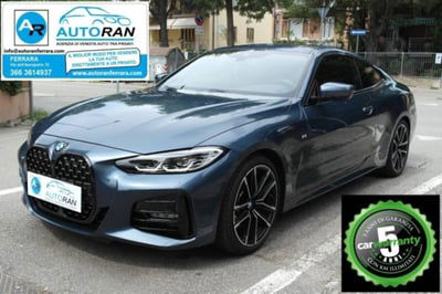 BMW Serie 4 Coupé 420d Coupe mhev 48V xdrive MSport auto usata