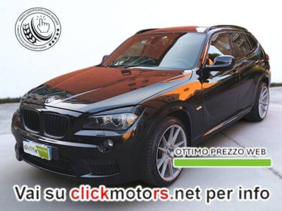 BMW X1 sDrive20d Msport usata