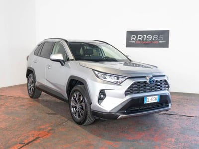 Toyota Rav4 HV (218CV) E-CVT 2WD Active usata
