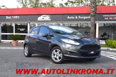 Ford Fiesta 1.0 EcoBoost 100CV 5 porte Powershift Titanium usata