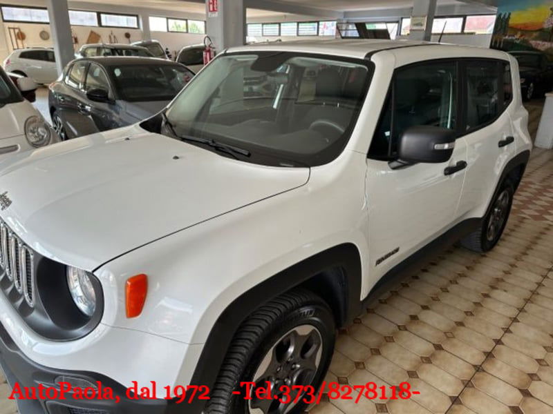 Jeep Renegade 2.0 Mjt 4WD Active Drive Sport