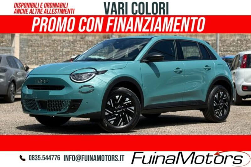 Fiat 600 1.2 hybrid 110cv auto