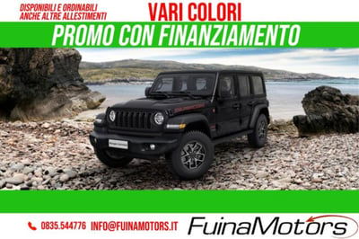 Jeep Wrangler Unlimited 2.0 Turbo Rubicon