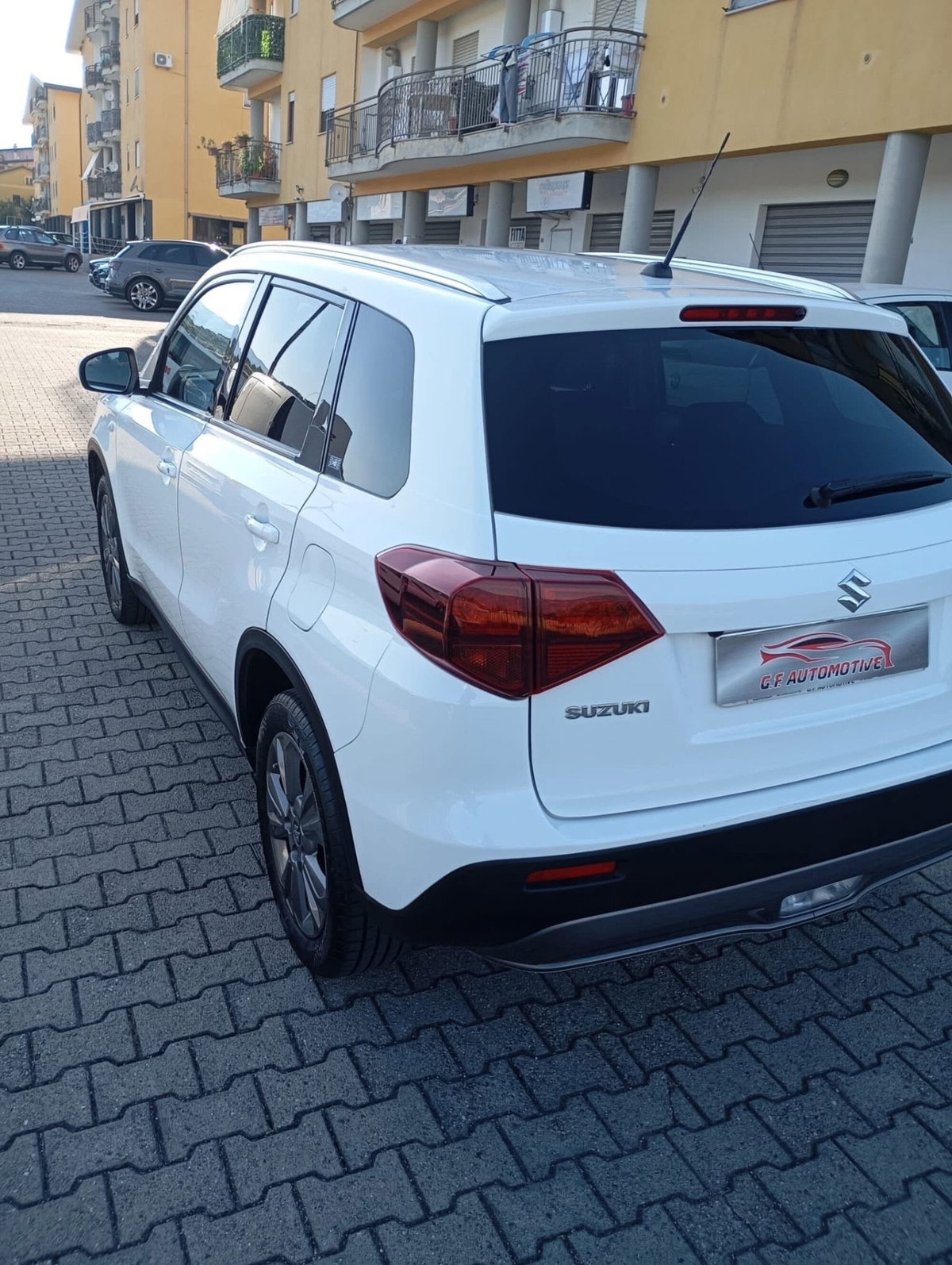 Suzuki Vitara 1.4 Hybrid 4WD AllGrip Easy Cool (8)