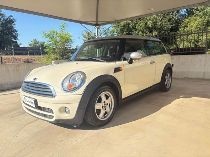 MINI Mini Clubman 1.6 16V Cooper D Clubman