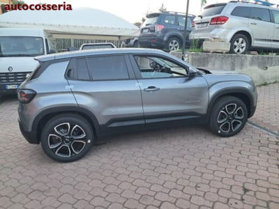 Jeep Avenger 1.2 turbo e-hybrid mhev Summit fwd 110cv edct6 nuova