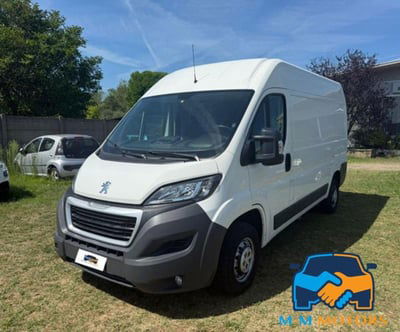 Peugeot Boxer Furgone 335 2.0 BlueHDi 130CV PC-TN Furgone usato