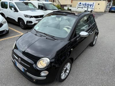 Fiat 500C Cabrio 0.9 TwinAir Turbo Lounge usata