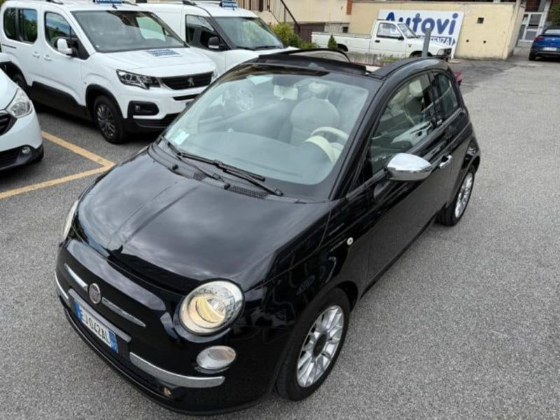 Fiat 500C Cabrio 0.9 TwinAir Turbo Lounge