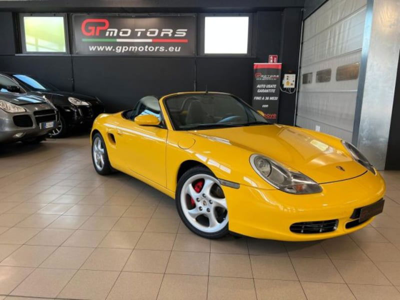Porsche Boxster 3.2i 24V cat S