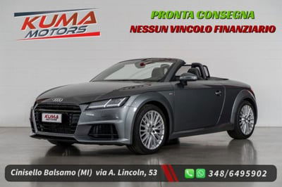 Audi TT Cabrio 1.8 TFSI S line usata