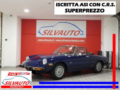 Alfa Romeo Spider 2.0 Veloce usata