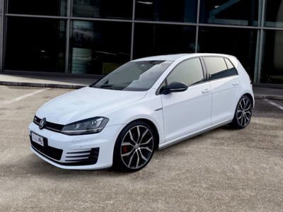 Volkswagen Golf GTD 2.0 TDI DSG 5p. BlueMotion Technology usata