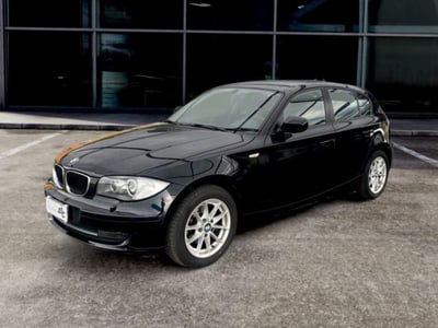 BMW Serie 1 116d 2.0 116CV cat 5 porte Attiva DPF usata