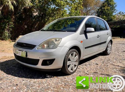 Ford Fiesta 1.2 16V 5p. Ghia usata