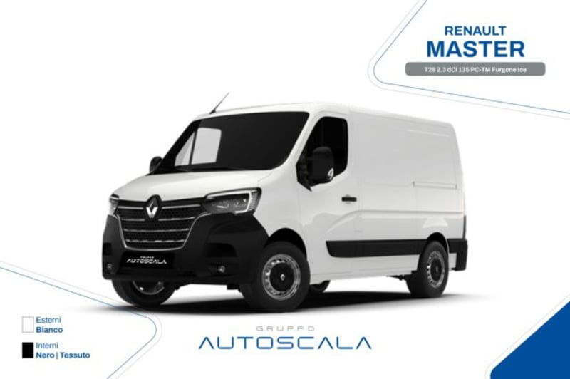 Renault Master Furgone T28 2.3 dCi 135 PC-TM Furgone Ice