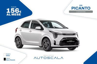 Kia Picanto 1.0 dpi Launch Edition nuova