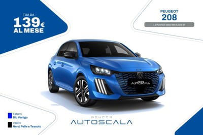 Peugeot 208 1.2 puretech Active s&s 100cv usata