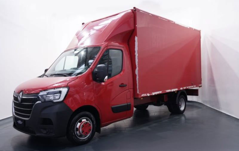 Renault Master Telaio T35 2.3 dCi 135 PL Cabinato Ice