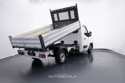 Renault Master Telaio T35 2.3 dCi 135 PM Cassone Ribaltabile Ice usata