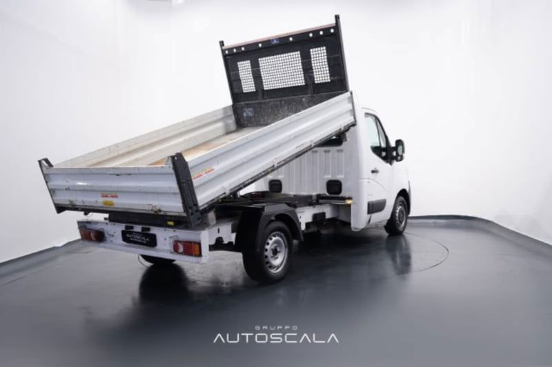 Renault Master Telaio T35 2.3 dCi 135 PM Cassone Ribaltabile Ice