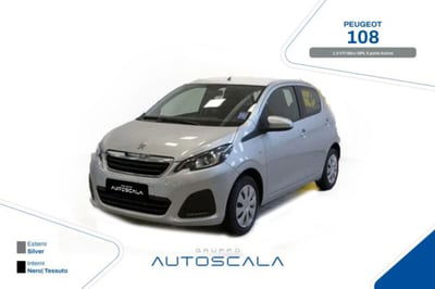 Peugeot 108 68 5 porte Active usata