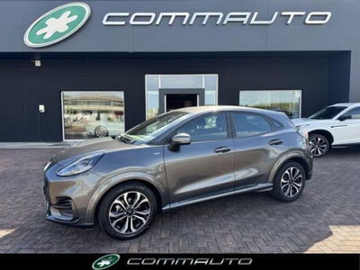 Ford Puma 1.0 EcoBoost Hybrid 125 CV S&S ST-Line Design 2 usata