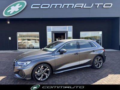 Audi A3 Sportback 35 TDI S tronic S line edition nuova