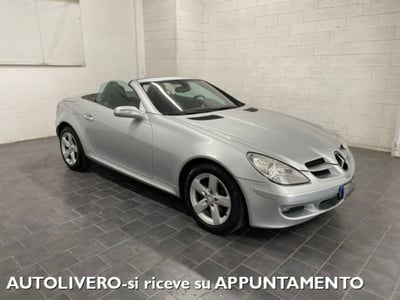 Mercedes-Benz SLK 200 Kompressor cat usata