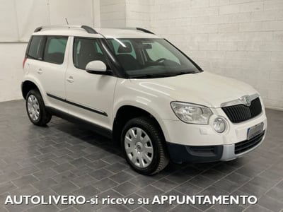 Skoda Yeti 1.2 TSI Adventure usata