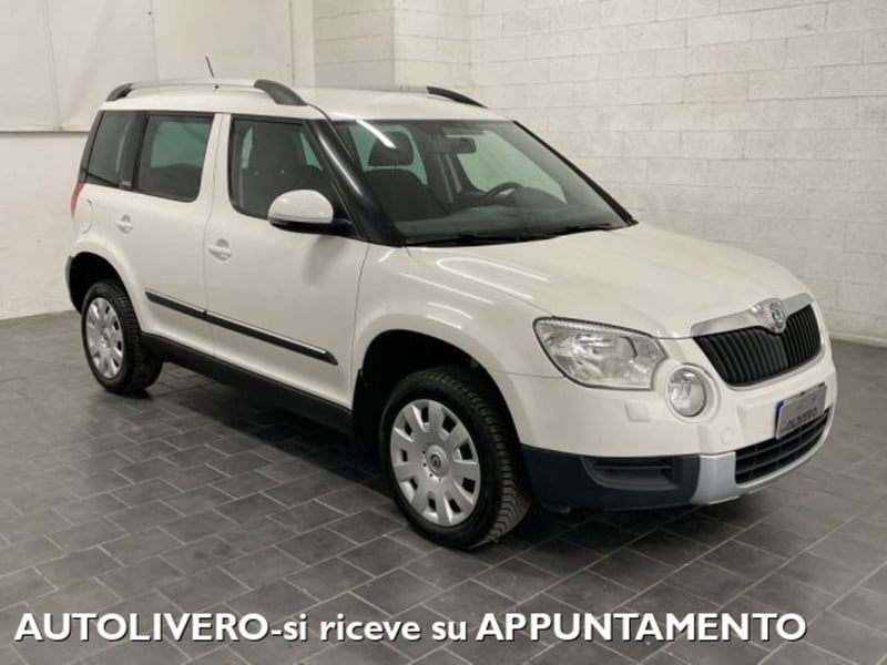 Skoda Yeti 1.2 TSI Adventure