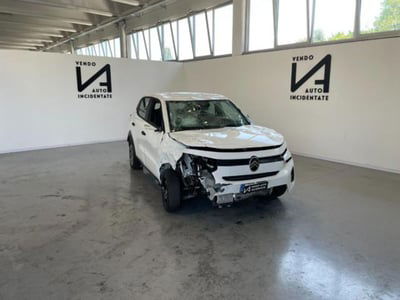 Citroen C3 Aircross 1.2 puretech turbo You 100cv usata